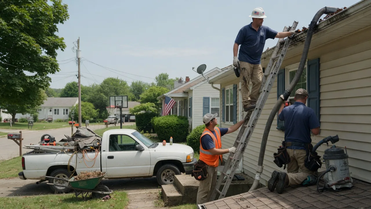 Gutter Installation in Wellsville, MO near me